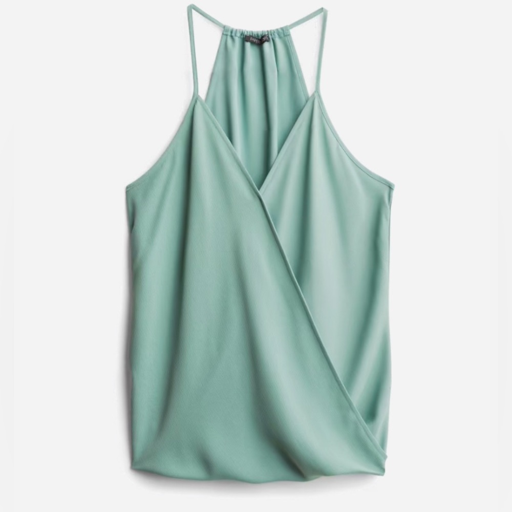 Papermoon dante surplice cami blouse